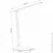   Fundesk LC7 white