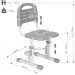   Fundesk SST3L Grey