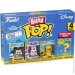   Funko bitty pop  " " 4   . (76340)