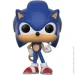 Գ Funko  POP Games: Sonic - Sonic w/ ring (889698201469)