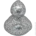    Funny Ducks  Disco Silver  (1345)