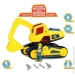 Funrise CAT Будівельні машини Екскаватор з фігуркою зі світлом та звуком, 30 cm (см) (83203) Funrise CAT Будівельні машини Екскаватор з фігуркою зі світлом та звуком, 30 cm (см) (83203)