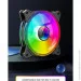  Gamemax FN-12Rainbow-Q-Infinity