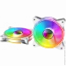  Gamemax FN-12Rainbow-Q-Infinity WT