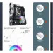  Gamemax FN-12Rainbow-Q-Infinity WT