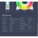  Gamemax FN-12Rainbow-Q-Infinity WT