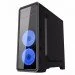  Gamemax G561-F Blue, no/PSU