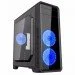  Gamemax G561-F Blue, no/PSU