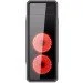  Gamemax G561-F Red, no/PSU