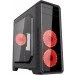  Gamemax G561-F Red, no/PSU
