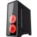  Gamemax G561-F Red, no/PSU