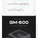   Gamemax GM-600 Modular
