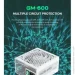   Gamemax GM-600 Modular white