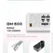   Gamemax GM-600 Modular white