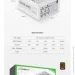   Gamemax GM-600 Modular white