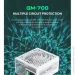  Gamemax GM-700 700W White