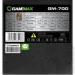   Gamemax GM-700 Modular 700W Black