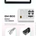   Gamemax GM-800 800W White