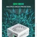   Gamemax GM-800 800W White