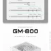   Gamemax GM-800 800W White