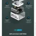   Gamemax GS-850G White