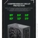   Gamemax GX-1250 PRO BK (ATX3.1PCIe5.1)