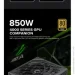   Gamemax GX-850 PRO BK (ATX3.1PCIe5.1)