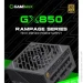  Gamemax GX-850 PRO BK (ATX3.1PCIe5.1)