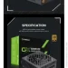   Gamemax GX-850 PRO BK (ATX3.1PCIe5.1)