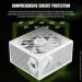   Gamemax GX PRO 850G WH