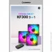  Gamemax KF300 BK