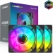  Gamemax KF300R BK
