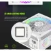   Gamemax RGB 1050G WH