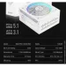   Gamemax RGB PRO 1050G WH