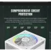   Gamemax RGB PRO 1050G WH