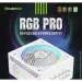   Gamemax RGB PRO 1050G WH