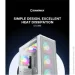 Gamemax  Storm White  