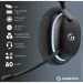  Gamepro Asgard Bragi RGB Black (HSW250B)