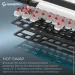Gamepro Asgard Valhalla MK210B Pro 65% QLAB orange switches