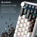 Gamepro Asgard Valhalla MK210W Pro 65% QLAB orange switches