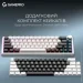 Gamepro Asgard Valhalla MK210W Pro 65% QLAB orange switches