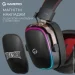  Gamepro Asgard Valkyria RGB Tri-mode Black (HSW249B)