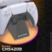   Gamepro Charging station for DualSense PS5 gamepads (CHS420B)
