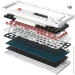 Gamepro MK160W