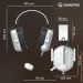  Gamepro Genesis Hunter (HS1350W)