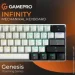  Gamepro Genesis Infinity (MK130) outemu swithes (MK130BW)