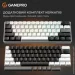  Gamepro Genesis Infinity (MK130) outemu swithes (MK130BW)
