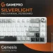  Gamepro Genesis Silverlight (MK116)