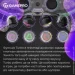  Gamepro GPS13T BT 5.3/USB (PC/iOS/Android/PS3/PS4) RGB Transparent