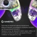  Gamepro GPS13T BT 5.3/USB (PC/iOS/Android/PS3/PS4) RGB Transparent